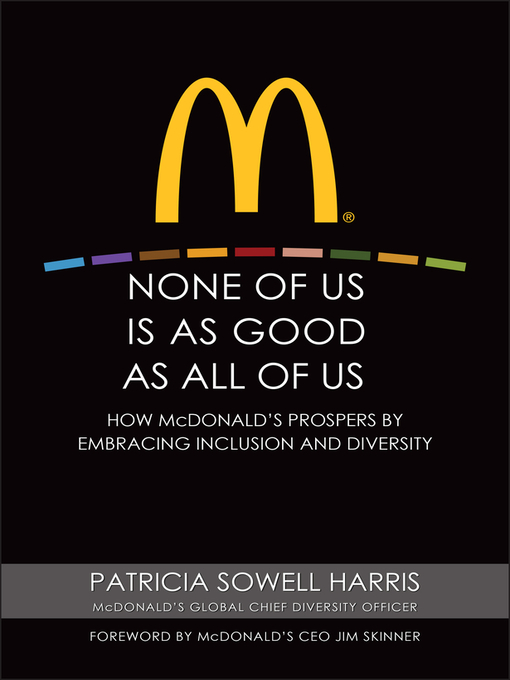 Title details for None of Us is As Good As All of Us by Patricia Sowell Harris - Wait list